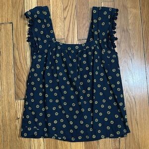 Jcrew short sleeve top